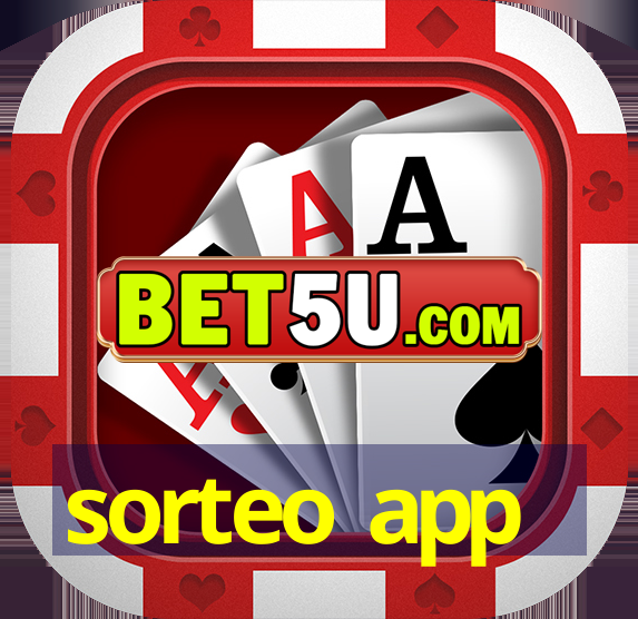 sorteo app